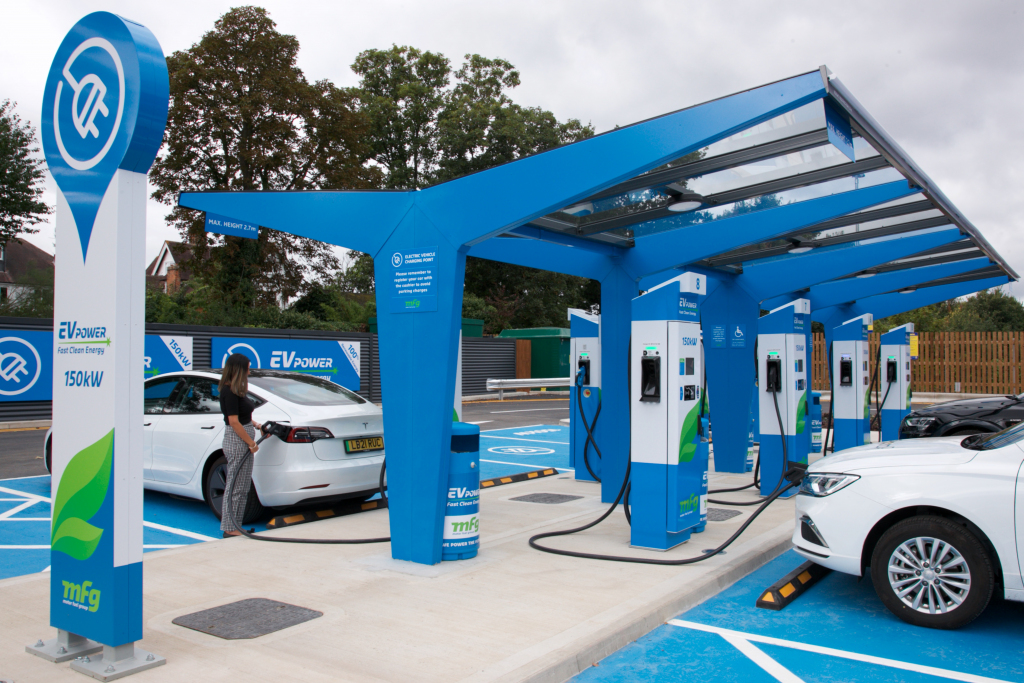 MFG EV Power Change in Tariff Motor Fuel Group