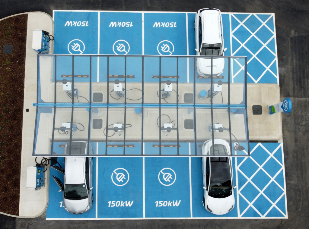 7 New EV Power Sites Opened in December Motor Fuel Group